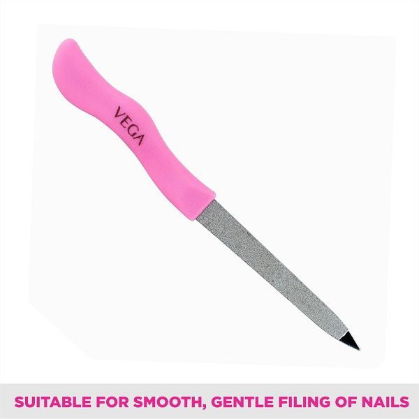 Hot Pink Nail File - NF-01