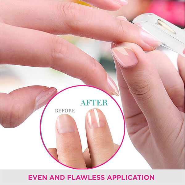 2 in1 Cuticle Trimmer & Nail File - CTF-01