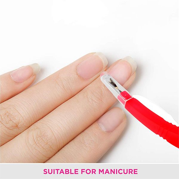 2 in1 Cuticle Trimmer & Nail File - CTF-01