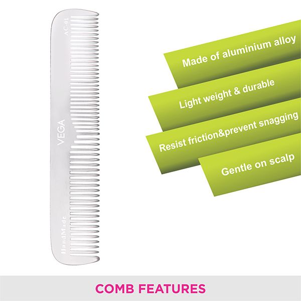 Aluminium Comb - AC-01