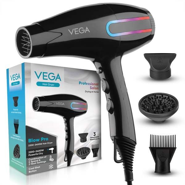 VEGA BLOW PRO  2200-2400W HAIR DRYER - VHDP-05