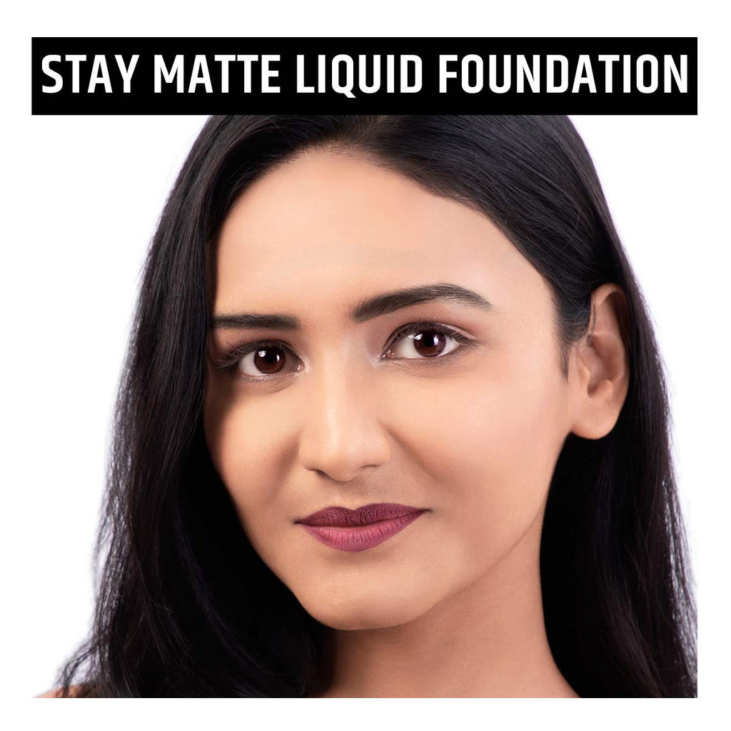 Stay Matte Liquid Foundation