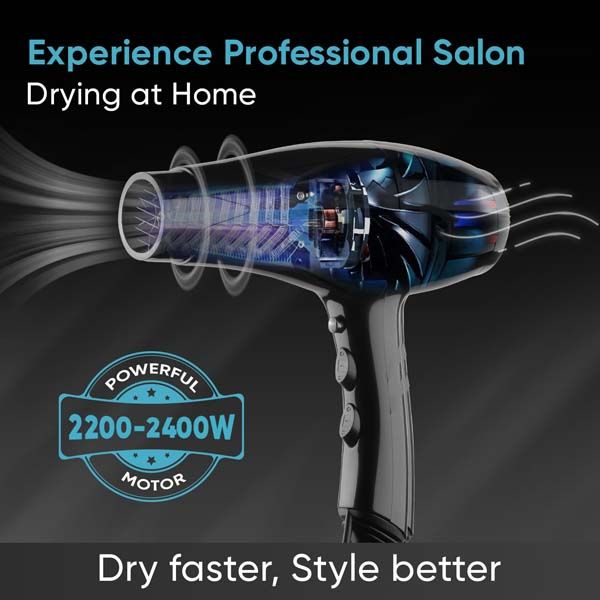 VEGA BLOW PRO  2200-2400W HAIR DRYER - VHDP-05
