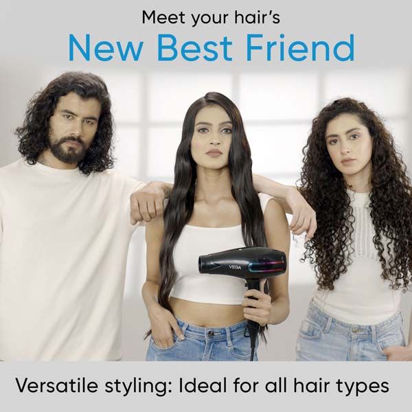 VEGA BLOW PRO  2200-2400W HAIR DRYER - VHDP-05