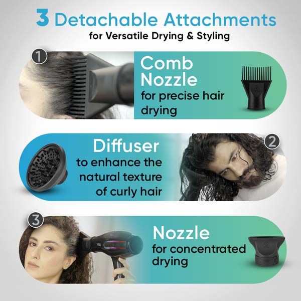 VEGA BLOW PRO  2200-2400W HAIR DRYER - VHDP-05