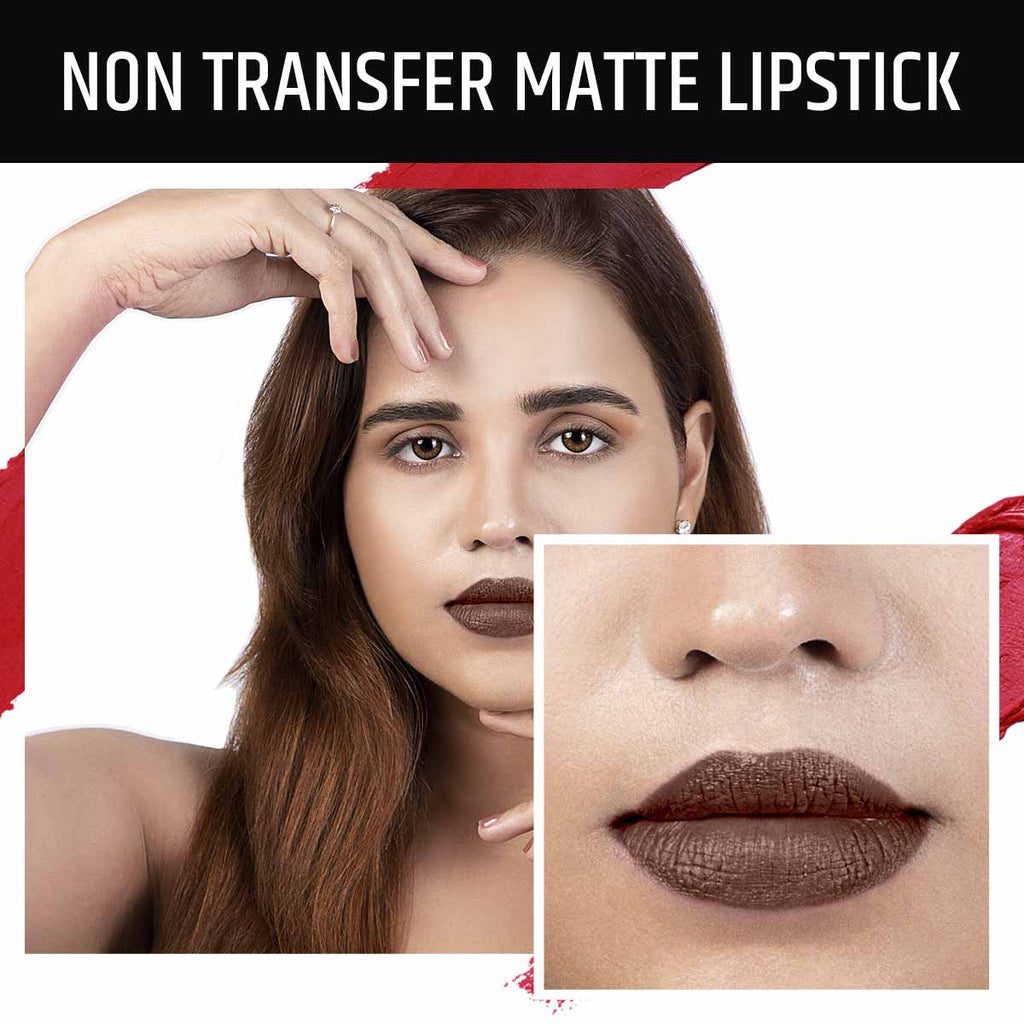 Non Transfer Matte Lipstick