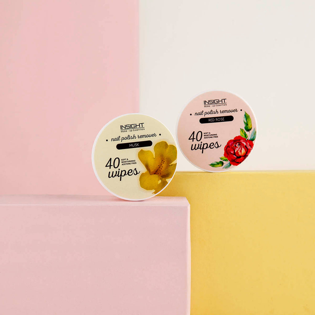 Nail Polish Remover Wipes - 40