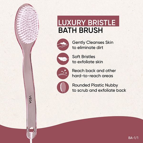 Luxury Bristle Bath Brush - BA-1/1