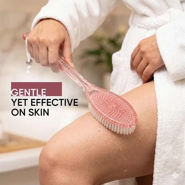 Luxury Bristle Bath Brush - BA-1/1