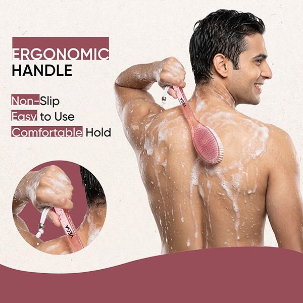 Luxury Bristle Bath Brush - BA-1/1