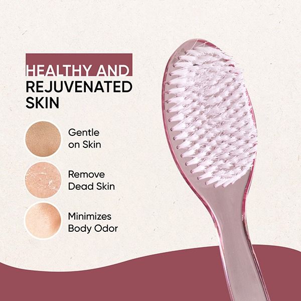 Luxury Bristle Bath Brush - BA-1/1