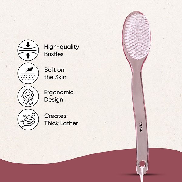 Luxury Bristle Bath Brush - BA-1/1