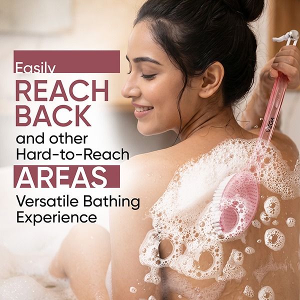 Luxury Bristle Bath Brush - BA-1/1