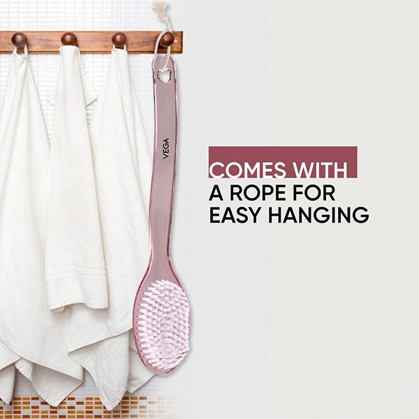 Luxury Bristle Bath Brush - BA-1/1