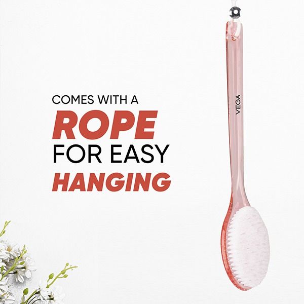New Luxury Bristle Bath Brush - BA-1/3