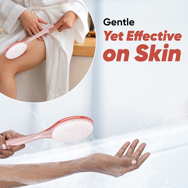 New Luxury Bristle Bath Brush - BA-1/3