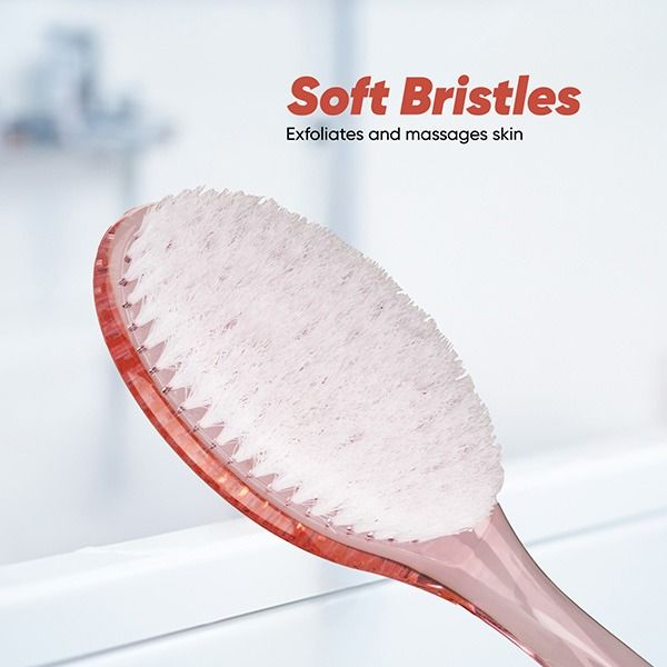 New Luxury Bristle Bath Brush - BA-1/3