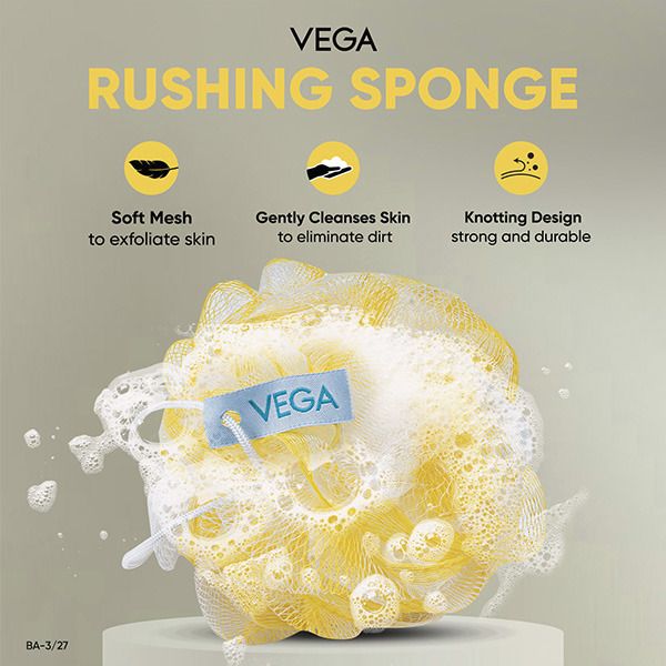 Rushing Pink Sponge - BA-3/27