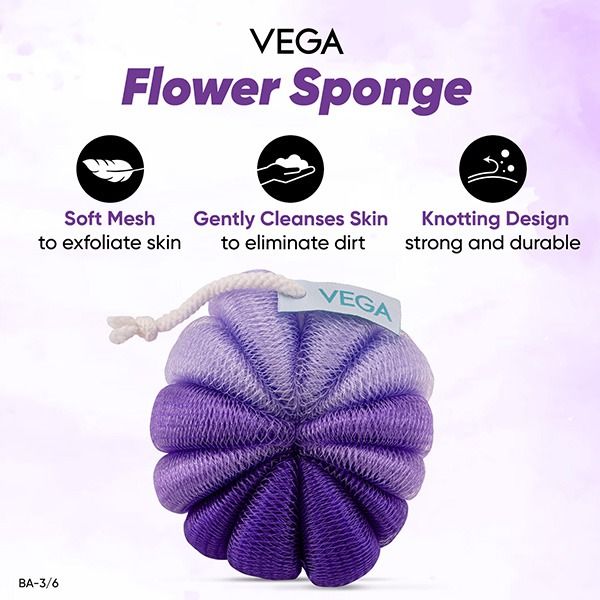 Flower Sponge - BA-3/6