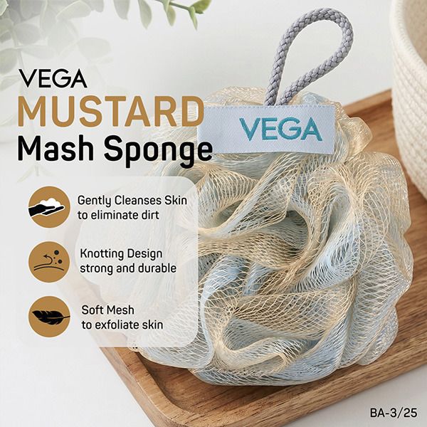 Mustard Mash Sponge - BA-3/25