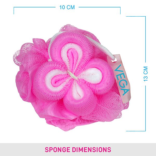 Luxury Flower Sponge - BA-3/5