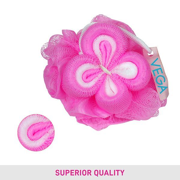 Luxury Flower Sponge - BA-3/5