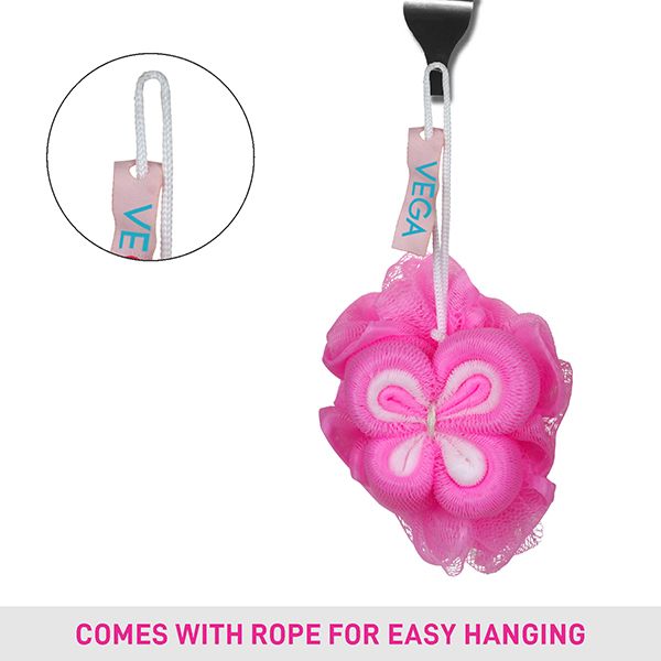 Luxury Flower Sponge - BA-3/5