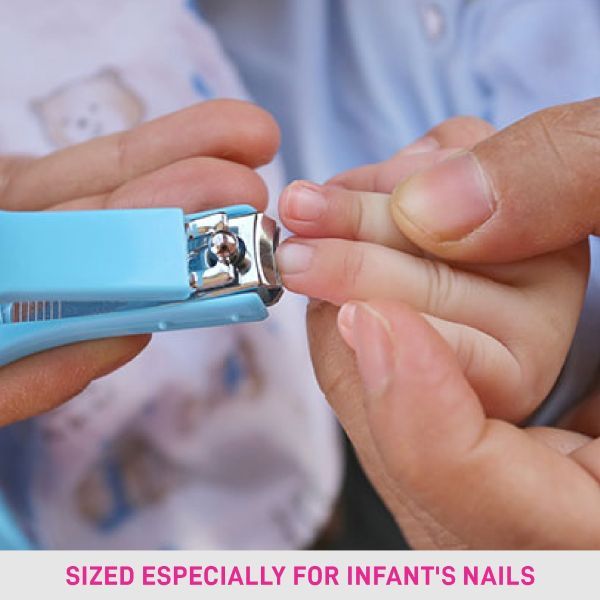 Baby Nail Clipper-Blue-BNC-01-Blue
