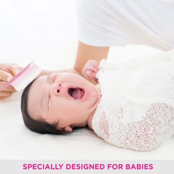 Baby Brush - 9959-Pink