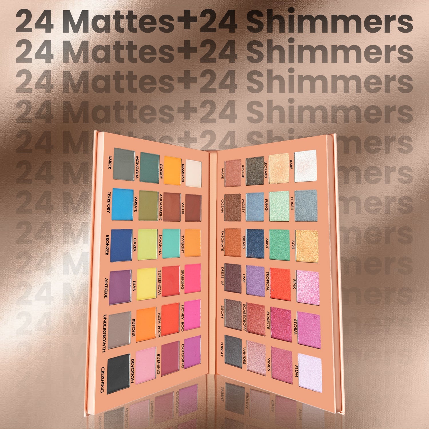 Me-ON Photoface Artist Eyeshadow Palette (ES11)
