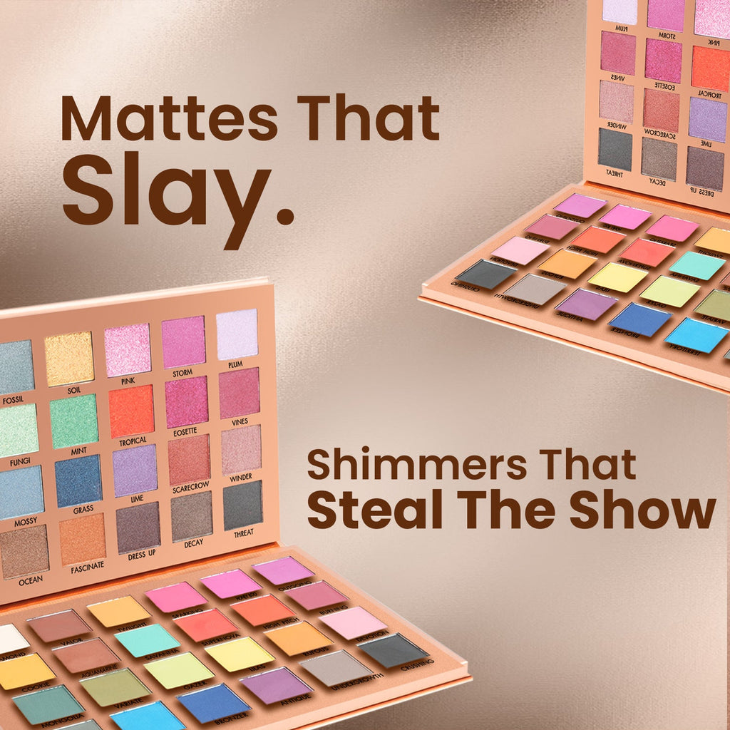 Me-ON Photoface Artist Eyeshadow Palette (ES11)
