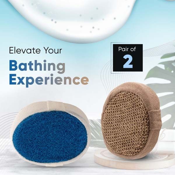 Bath Sponge Pair - BA-3/2