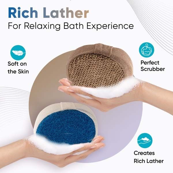 Bath Sponge Pair - BA-3/2