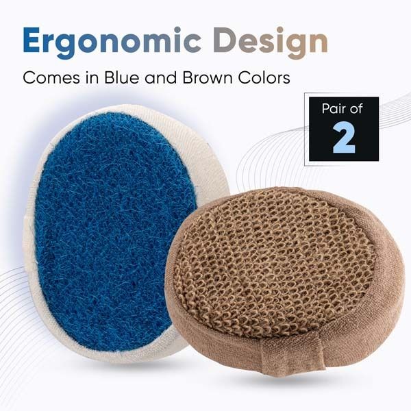 Bath Sponge Pair - BA-3/2