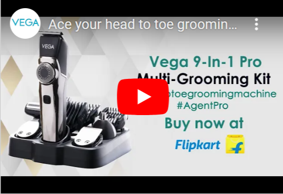 Vega 9 in 1 Pro - Multi - Grooming Set - VHTH-32