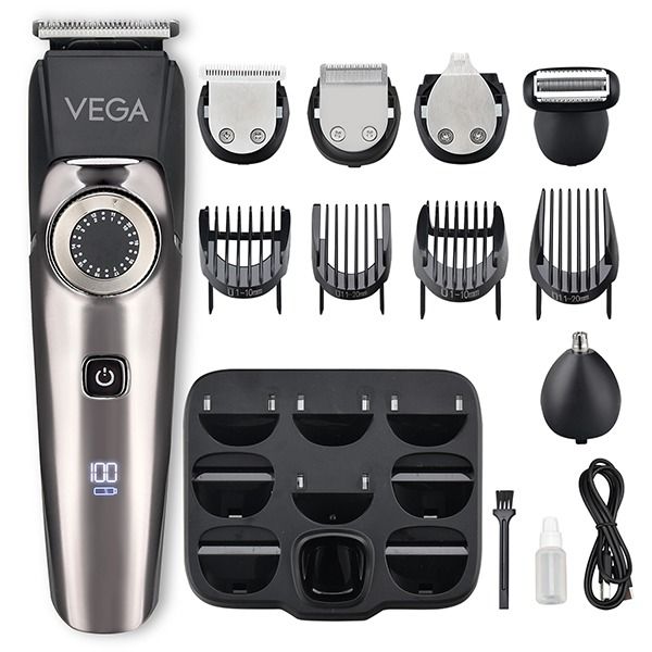 9 in 1 Pro -Multi - grooming Set for men