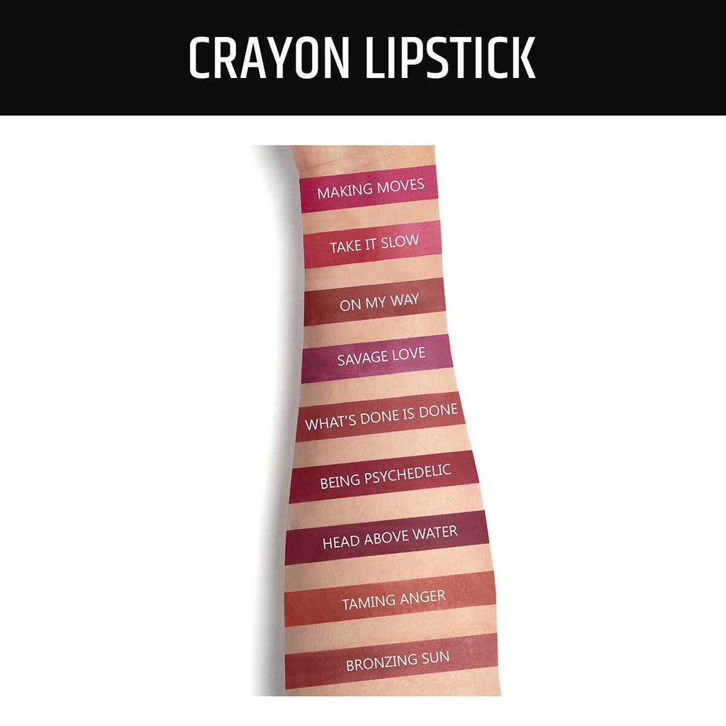 Mega Last Crayon Lipstick