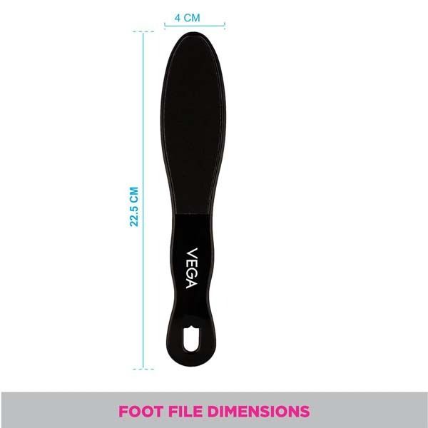 Black Emery Foot File - PD-06