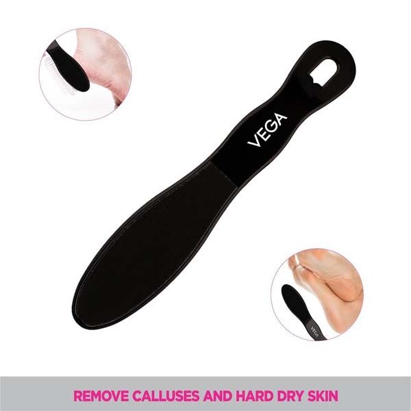 Black Emery Foot File - PD-06