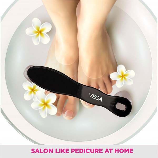 Black Emery Foot File - PD-06
