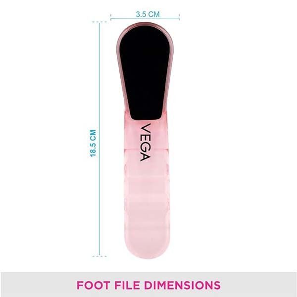 Black Emery Foot File - PD-06N