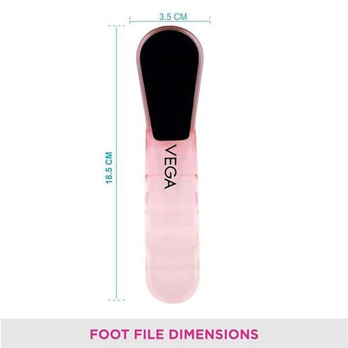 Black Emery Foot File - PD-06N