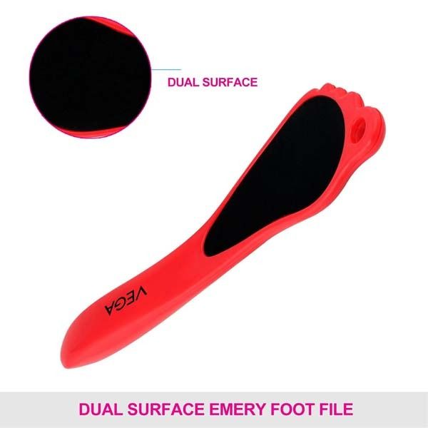 Black Emery Foot File - PD-18