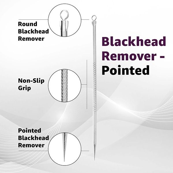 Blackhead Remover - Pointed - BHR-01
