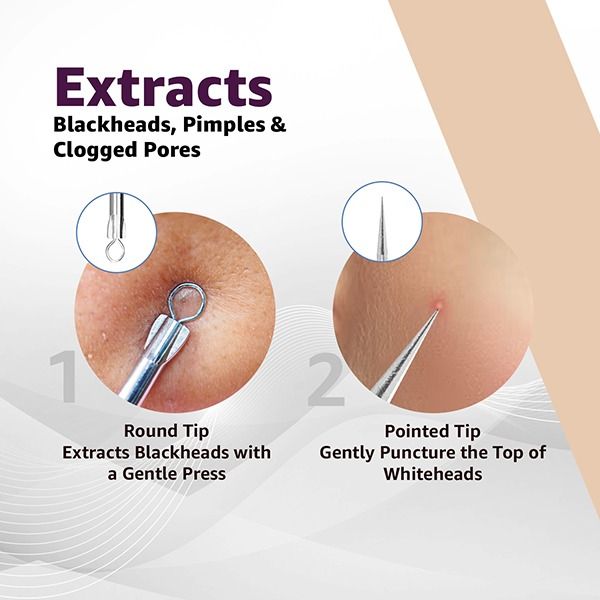 Blackhead Remover - Pointed - BHR-01