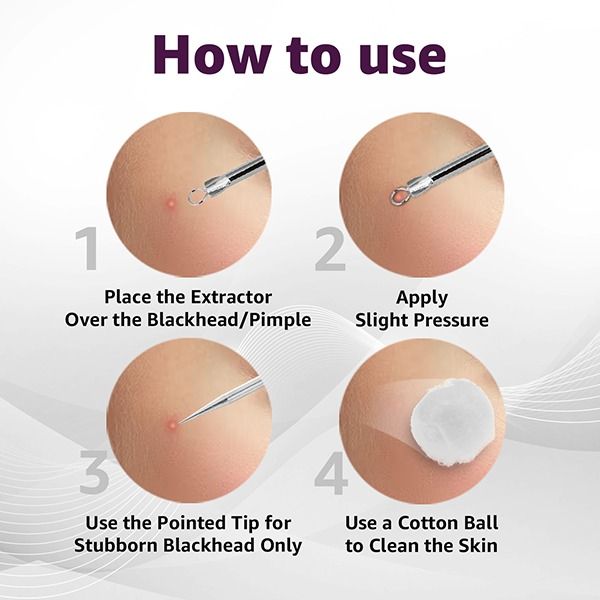 Blackhead Remover - Pointed - BHR-01