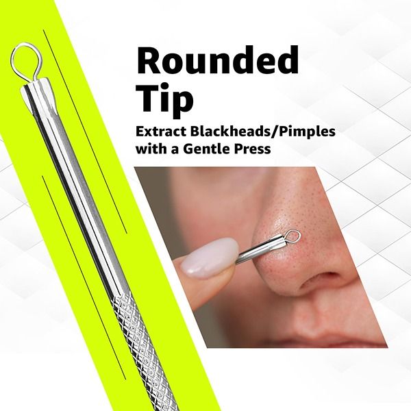 Blackhead Remover - Rounded - BHR-02