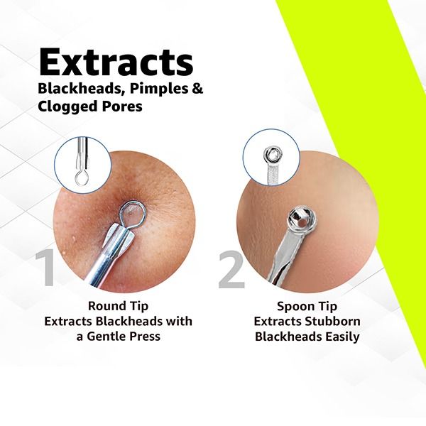 Blackhead Remover - Rounded - BHR-02