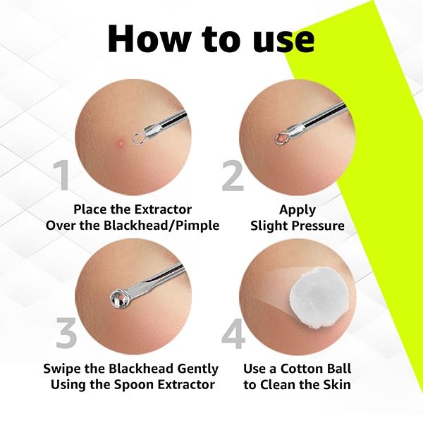 Blackhead Remover - Rounded - BHR-02