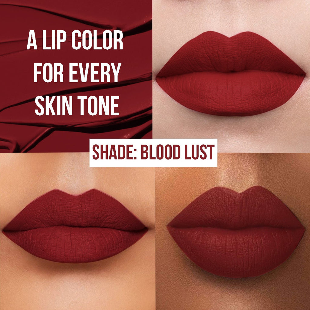 24 Hrs Non Transfer Matte Lipstick